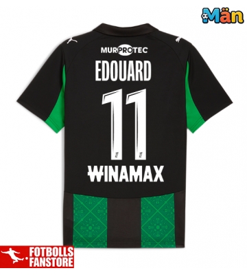 RC Lens Odsonne Edouard #11 Bortatröja 2025-26 Kortärmad